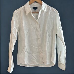 The Limited Linen Shirt white